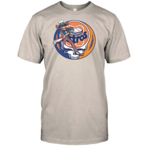 Houston Astros Uncle Sam Skeleton Baseball Shirt