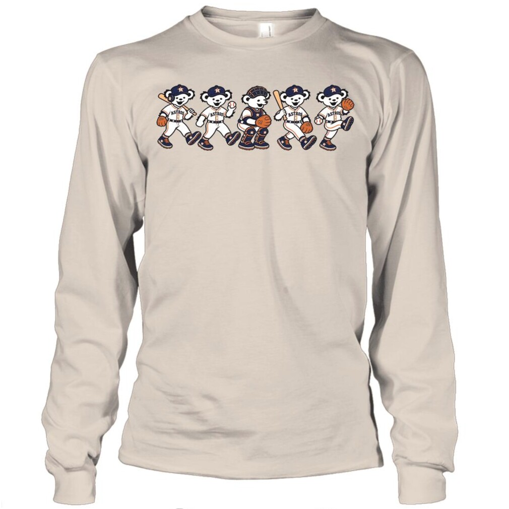 Houston Baseball Marching Bears Retro Game Day Graphic Shirt Houston Baseball Marching Bears Retro Game Day Graphic Shirt