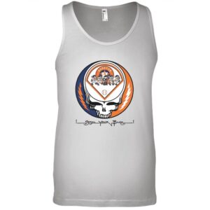Houston Baseball Steal Your Base Lightning Skull Fan Shirt