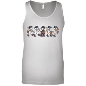 Houston Baseball Team Walking Bear Mascots Game Day Fan Shirt