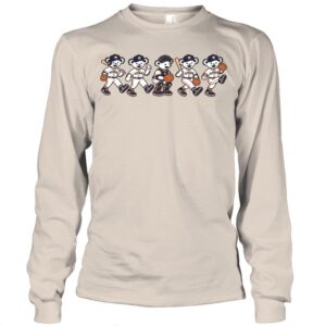 Houston Baseball Team Walking Bear Mascots Game Day Fan Shirt