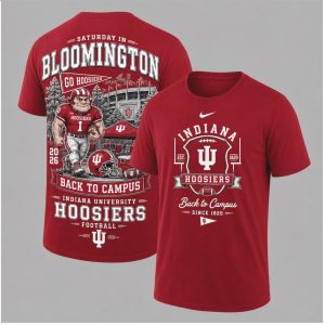 Indiana Hoosiers Football Saturday in Bloomington Shirt
