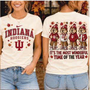 Indiana Hoosiers Mascot Autumn Football Game Day Season Shirt