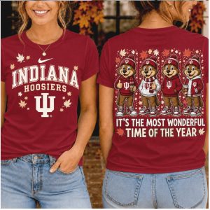 Indiana Hoosiers Mascot Autumn Football Game Day Season Shirt