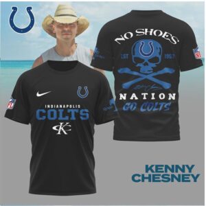 Indianapolis Colts Skull Crossbones No Shoes Nation Shirt