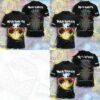 Iron Maiden A Real Live Dead One Mascot Fire Shirt Iron Maiden A Real Live Dead One Mascot Fire Shirt