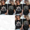 Iron Maiden Band Skull Mascot The Book Of Souls Album Graphic Shirt Iron Maiden Band Skull Mascot The Book Of Souls Album Graphic Shirt