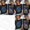 Iron Maiden Band Zombie Mascot No Prayer For The Dying Album Shirt Iron Maiden Band Zombie Mascot No Prayer For The Dying Album Shirt