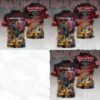 Iron Maiden Eddie Character Fire Flame Band Shirt Iron Maiden Eddie Character Fire Flame Band Shirt