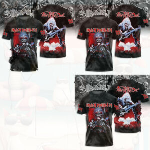 Iron Maiden Fear Of The Dark Rock Shirt