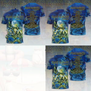 Iron Maiden Live After Death Tour Mascot Thunder Shirt