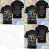 Iron Maiden Run For Your Lives World Tour 2025 Concert Shirt Iron Maiden Run For Your Lives World Tour 2025 Concert Shirt