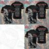 Iron Maiden Samurai Eddie Album Collage Shirt Iron Maiden Samurai Eddie Album Collage Shirt