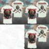 Iron Maiden The Book Of Souls Mayan Eddie Tracklist Shirt Iron Maiden The Book Of Souls Mayan Eddie Tracklist Shirt