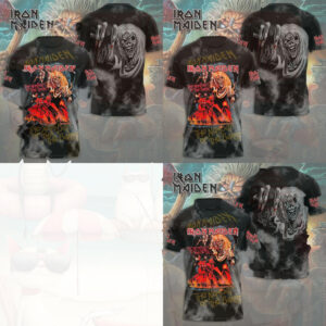 Iron Maiden The Number Of The Beast Rock Band Shirt