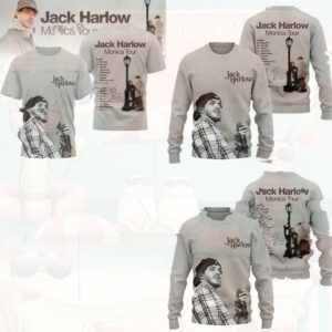 Jack Harlow Monica Tour Hip Hop Music Sweatshirt