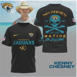 Jacksonville Jaguars Skull Crossbones Football Shirt