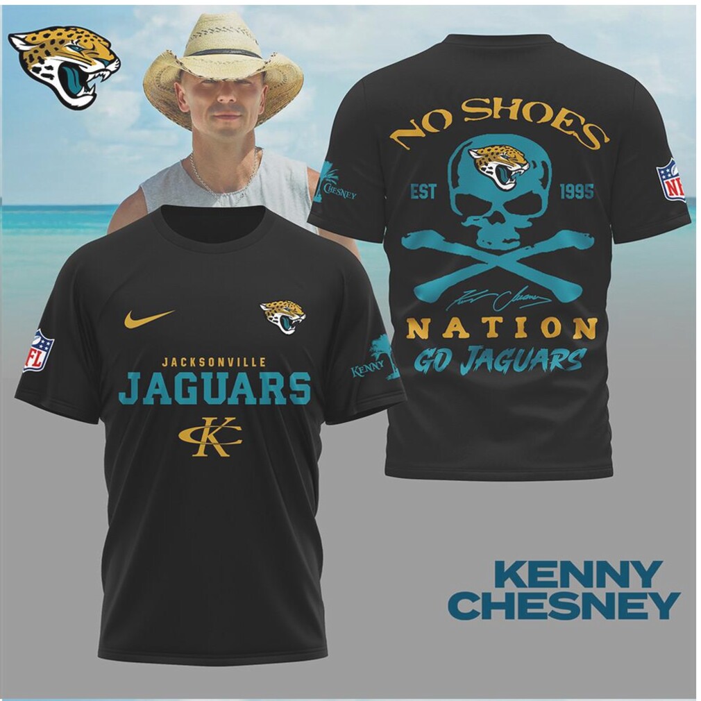 Jacksonville Jaguars Skull Crossbones Football Shirt Jacksonville Jaguars Skull Crossbones Football Shirt