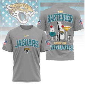 Jacksonville Jaguars This Bartender Loves The Jaguars Shirt