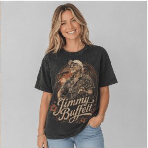 Jimmy Buffett From Alabama I Can Tell Retro Graphic Shirt