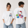 M And M Chocolate Candy Hello Kitty Sweet Snack Graphic Shirt M And M Chocolate Candy Hello Kitty Sweet Snack Graphic Shirt