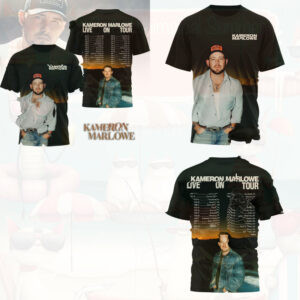 Kameron Marlowe Live On Tour Country Music Concert Shirt