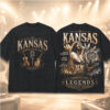 Kansas Sunflower State Vintage Car Pumpkin Autumn Shirt Kansas Sunflower State Vintage Car Pumpkin Autumn Shirt