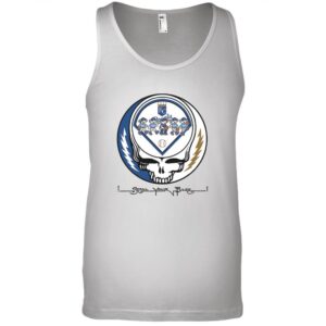 Kansas City Baseball Crown Skeleton Steal Your Base Graphic Shirt