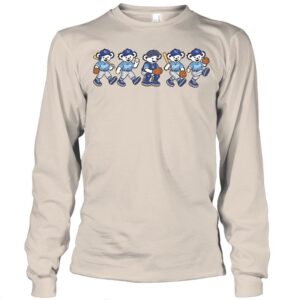 Kansas City Baseball Walking Bear Mascot Game Day Fan Shirt