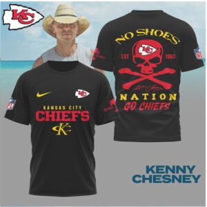 Kansas City Chiefs Skull Crossbones Football Shirt