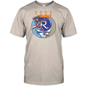 Kansas City Royals Uncle Sam Skeleton Baseball Shirt