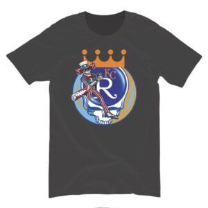 Kansas City Royals Uncle Sam Skeleton Baseball Shirt