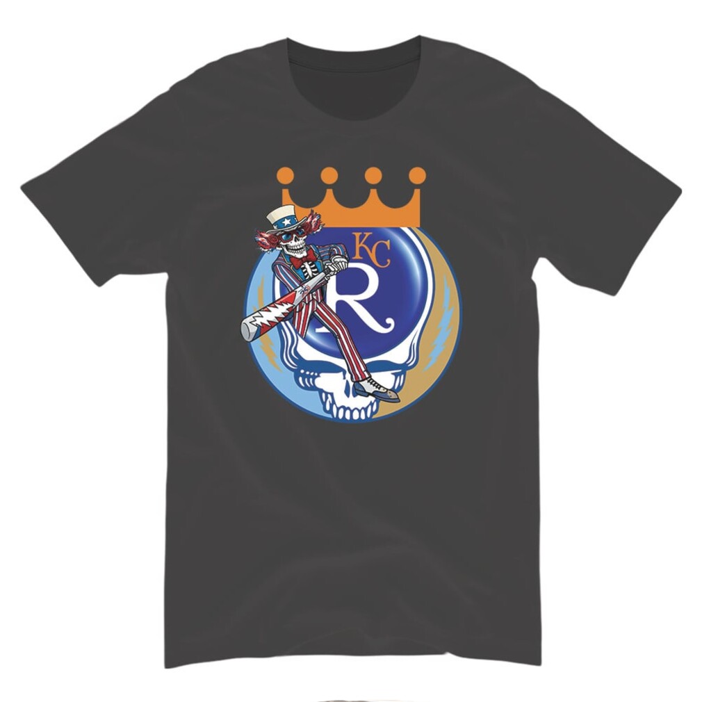 Kansas City Royals Uncle Sam Skeleton Baseball Shirt Kansas City Royals Uncle Sam Skeleton Baseball Shirt