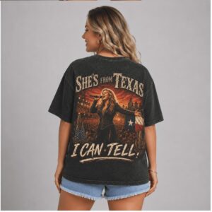Kelly Clarkson Shes From Texas I Can Tell Classic Pop Shirt