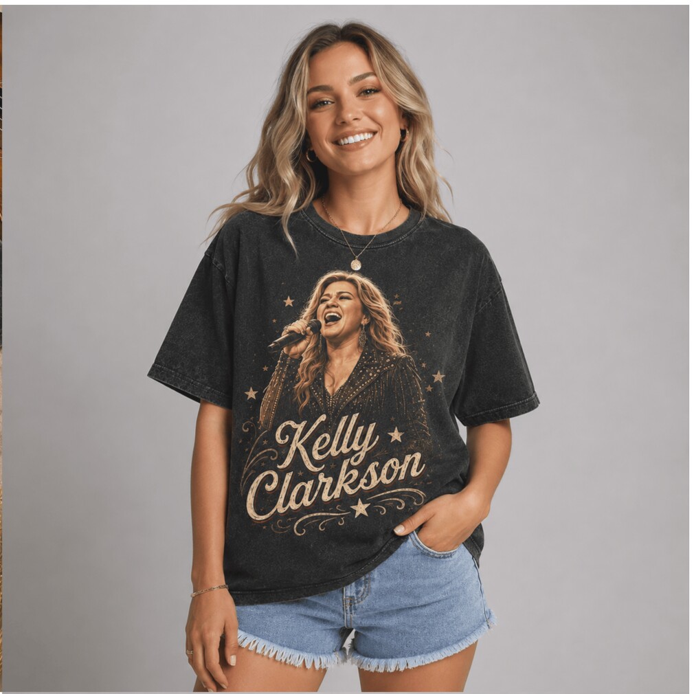 Kelly Clarkson Shes From Texas I Can Tell Classic Pop Shirt Kelly Clarkson Shes From Texas I Can Tell Classic Pop Shirt