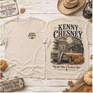 Kenny Chesney Moonlit Miles Fall Country Music Shirt