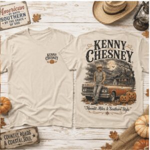 Kenny Chesney Moonlit Miles Fall Country Music Shirt