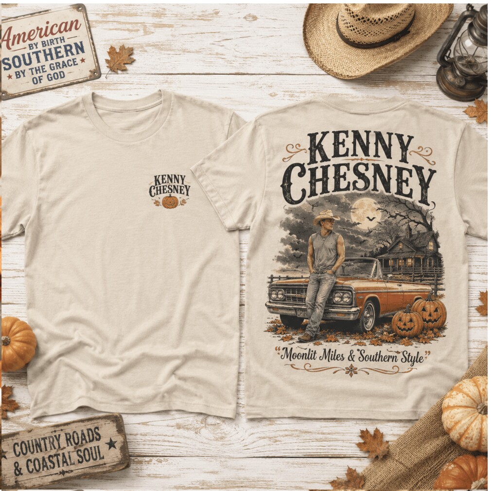 Kenny Chesney Moonlit Miles Fall Country Music Shirt Kenny Chesney Moonlit Miles Fall Country Music Shirt