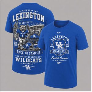 Kentucky Wildcats Football Saturday in Lexington Shirt