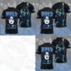 Kiss Animalize Band Guitar Graphic Print Shirt Kiss Animalize Band Guitar Graphic Print Shirt