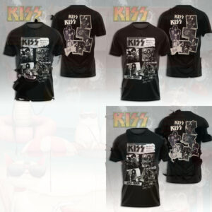 Kiss End Of The Road World Tour Concert Photos Shirt