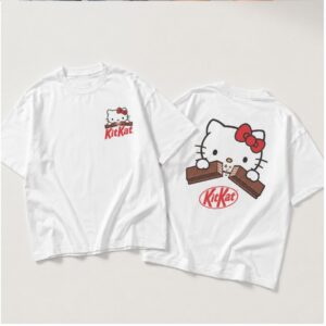 Kit Kat Chocolate Candy Hello Kitty Sweet Break Time Shirt