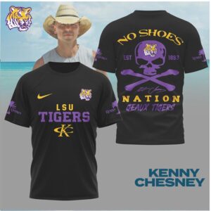 LSU Tigers Geaux Tigers Skull Crossbones Shirt