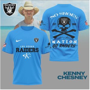 Las Vegas Raiders Skull Crossbones Football Shirt