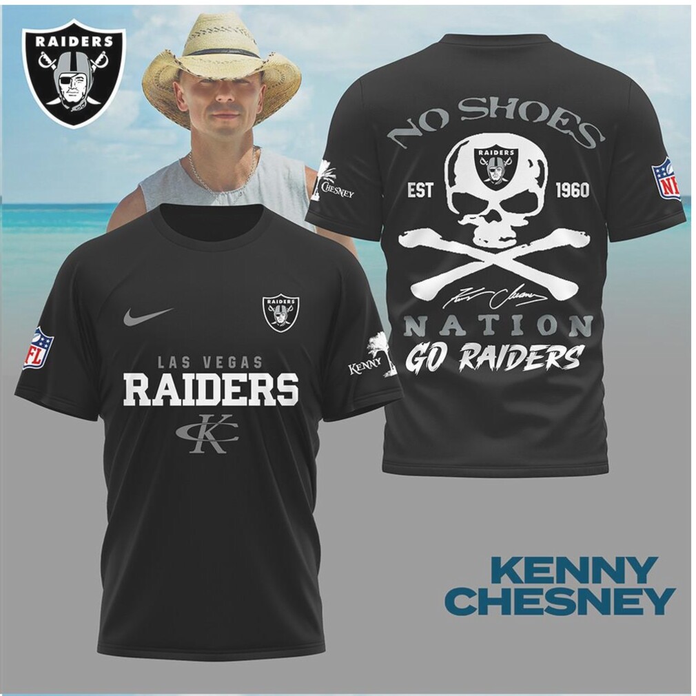 Las Vegas Raiders Skull Crossbones Football Shirt Las Vegas Raiders Skull Crossbones Football Shirt