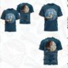 Kiss Rock Band Destroyer Signatures Lightning Graphic Shirt Kiss Rock Band Destroyer Signatures Lightning Graphic Shirt