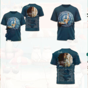 Laufey Jazz Singer Tour Clock Aesthetic Music Shirt