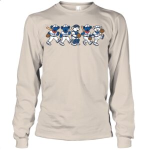 Los Angeles Baseball Marching Bears Retro Game Day Graphic Shirt
