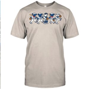 Los Angeles Baseball Marching Bears Retro Game Day Graphic Shirt