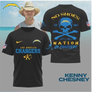 Los Angeles Chargers Skull Crossbones Football Shirt